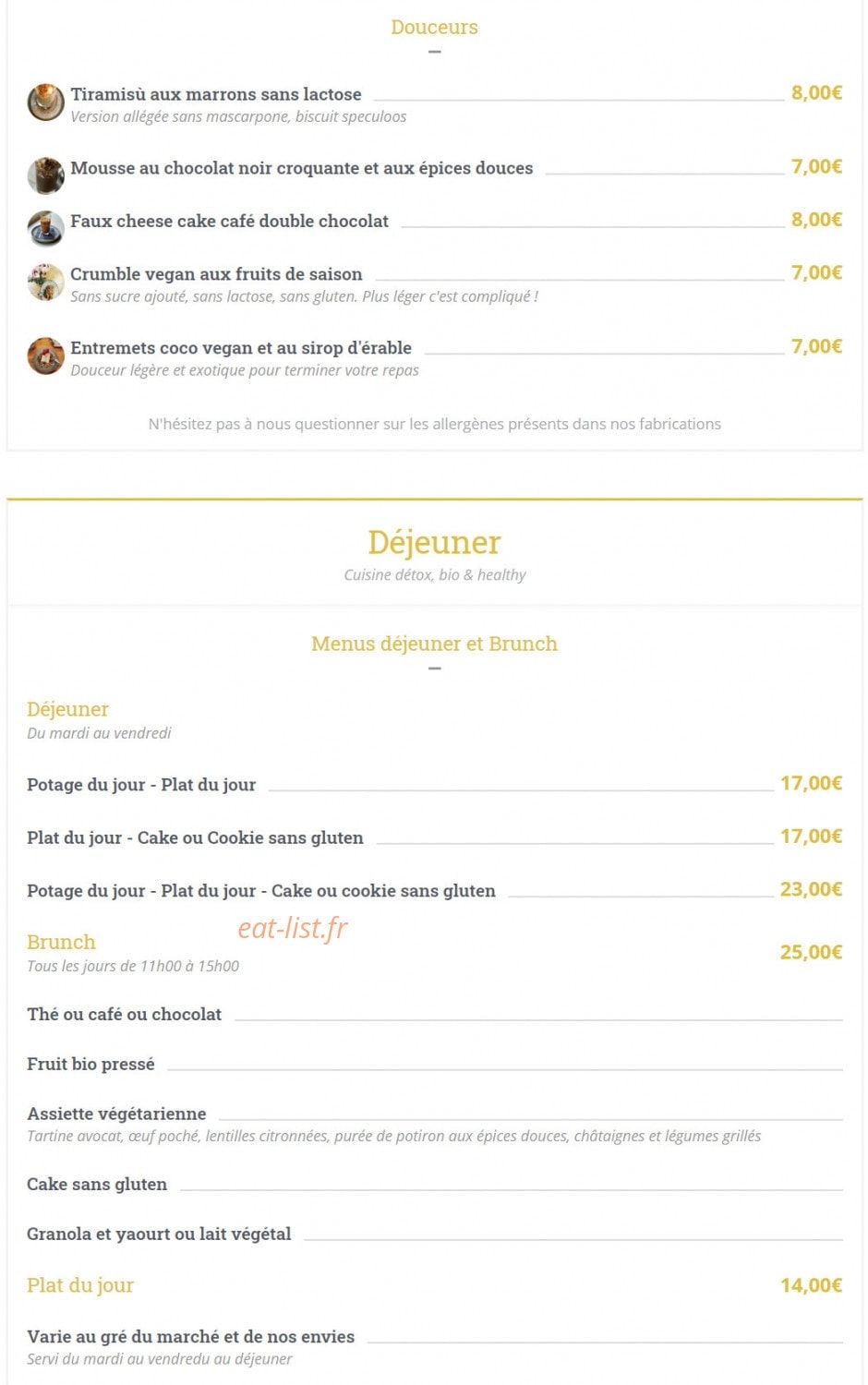 Health Inside — carte page 3