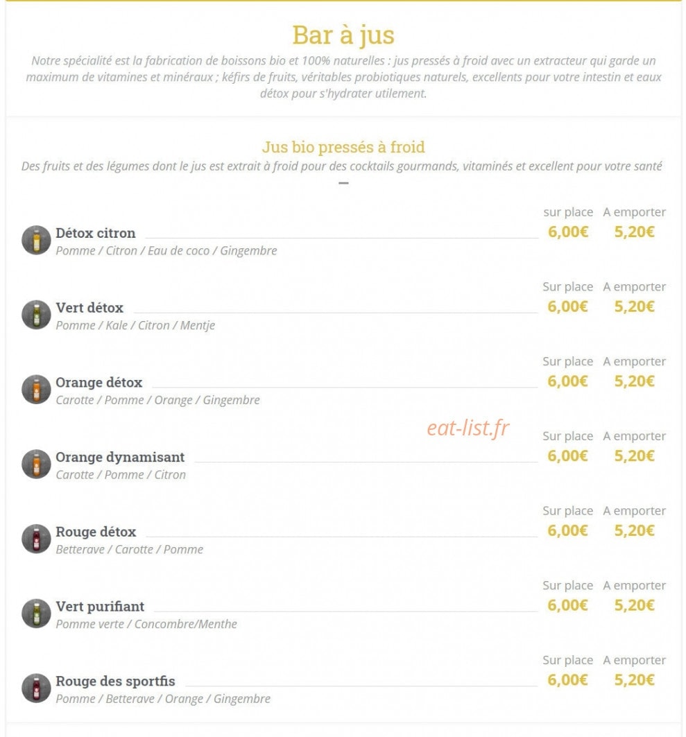 Health Inside — carte page 8