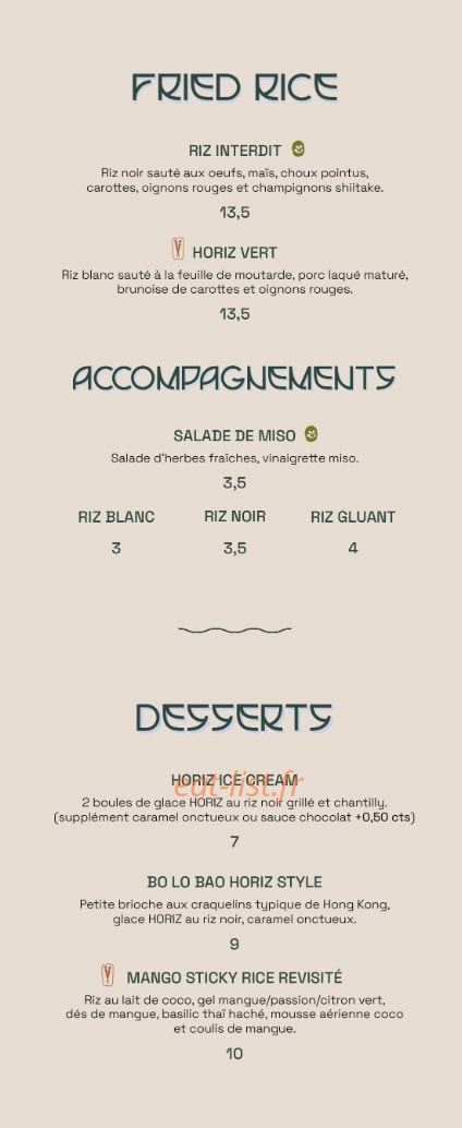 Horiz — carte page 9