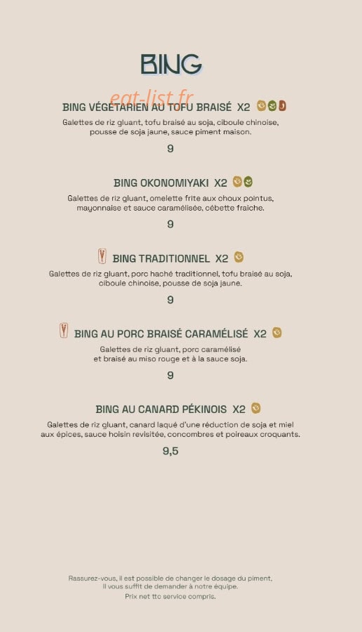 Horiz — carte page 6