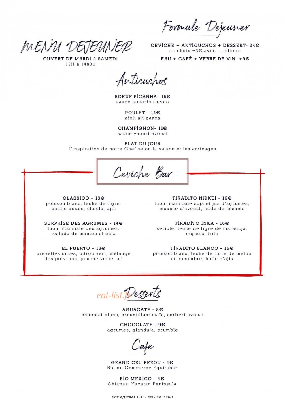 Inka — carte page 1
