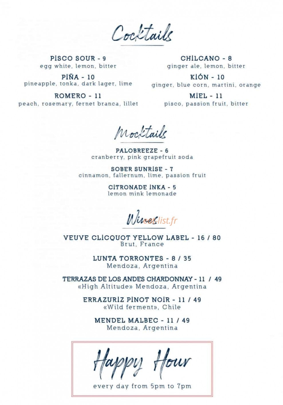 Inka — carte page 3