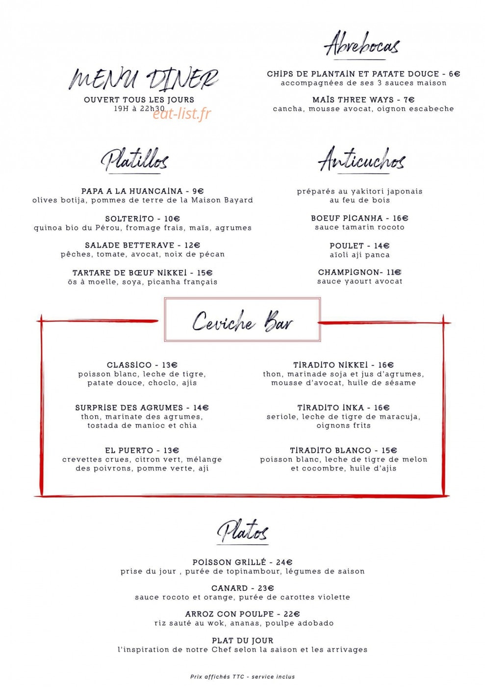 Inka — carte page 2