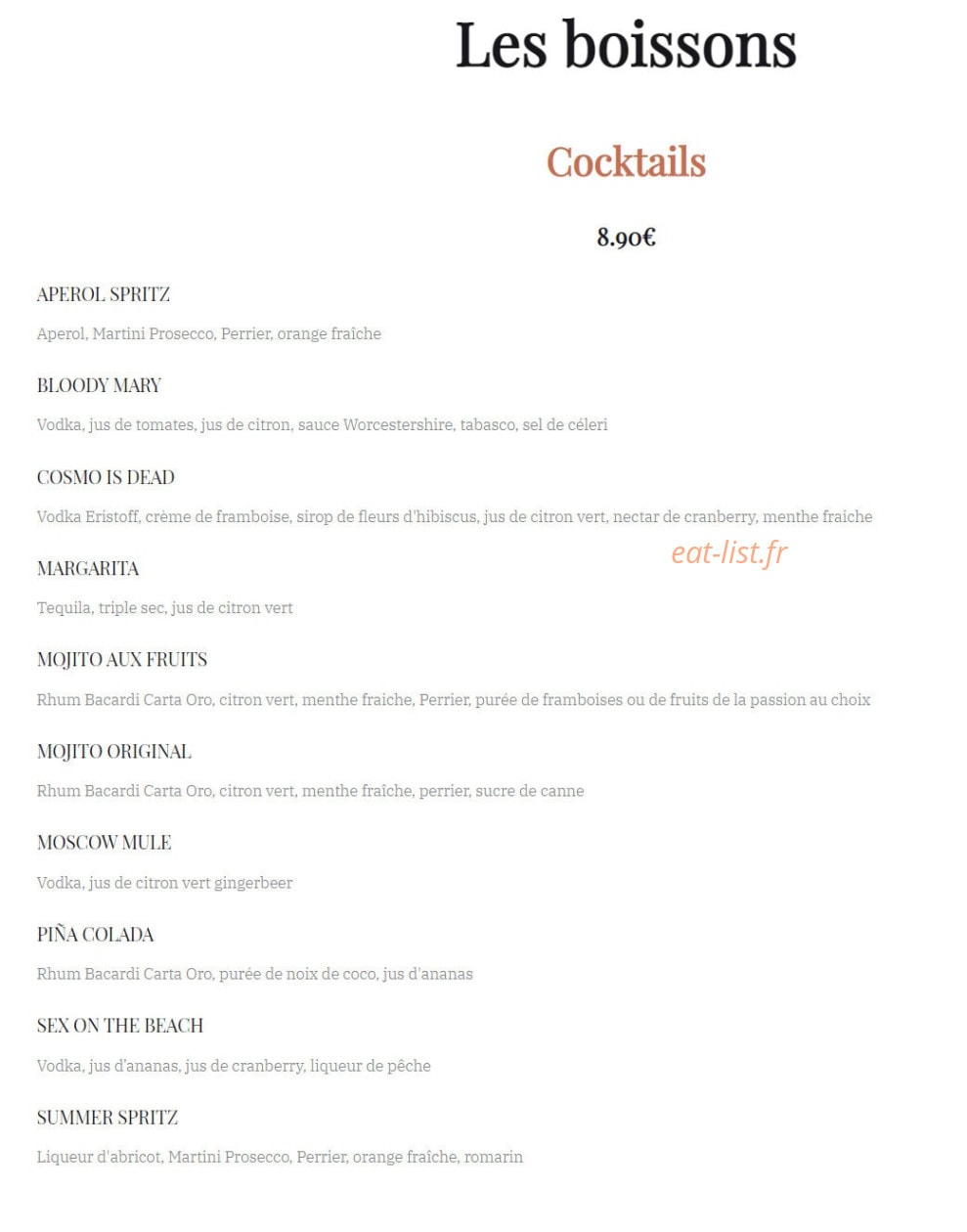 Kani — carte page 4