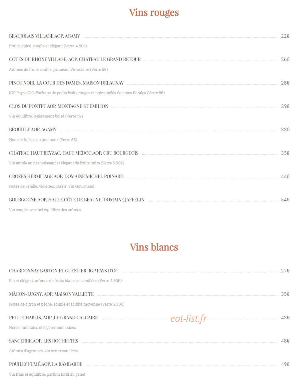 Kani — carte page 6