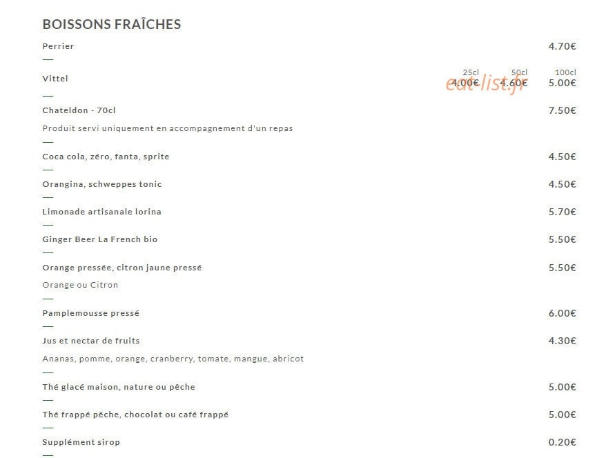 L'Adresse — carte page 5