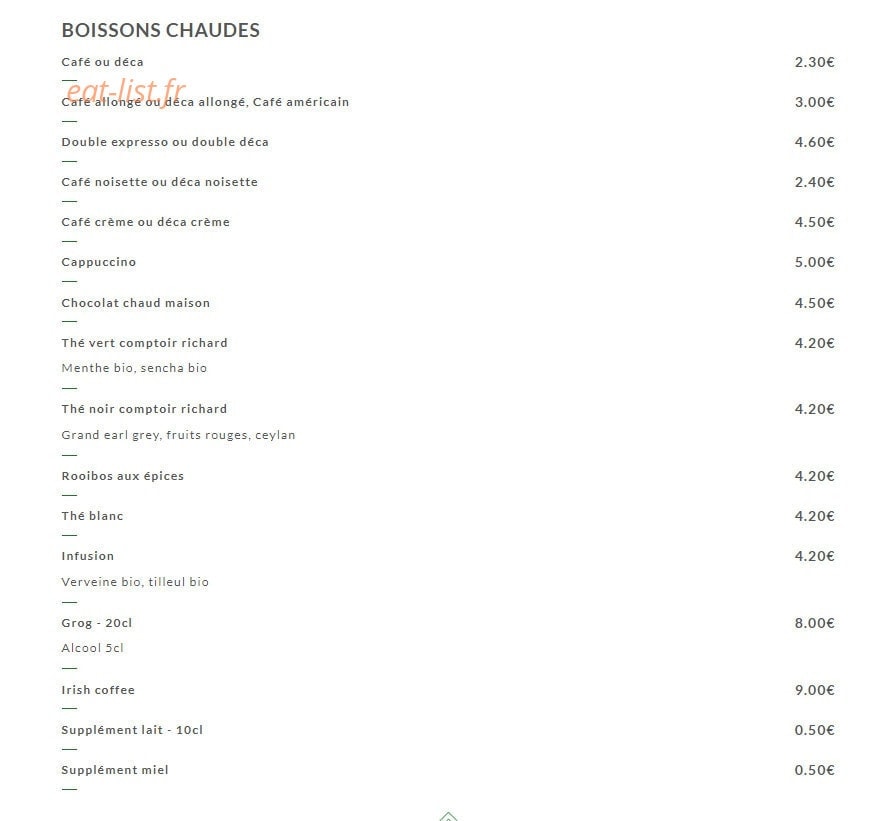L'Adresse — carte page 9
