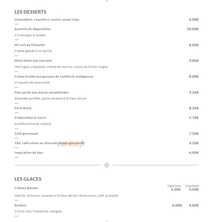 L'Adresse — carte page 3