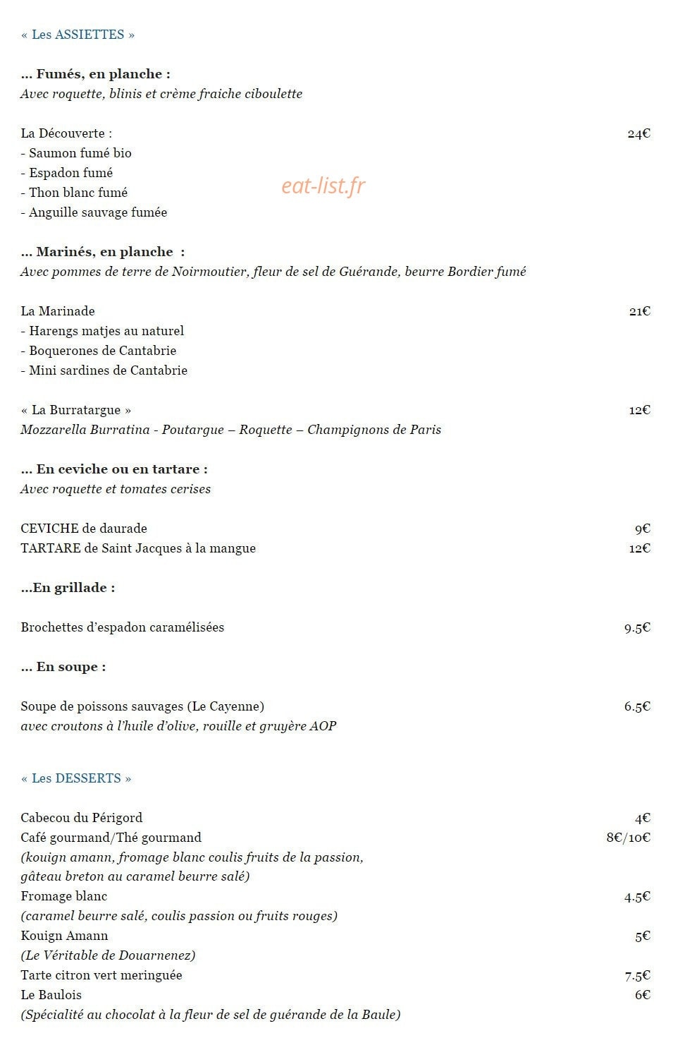 L'îlot — carte page 2