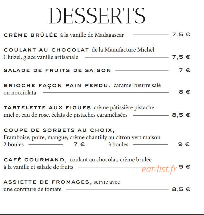 La Favorite Turbigo — carte page 4