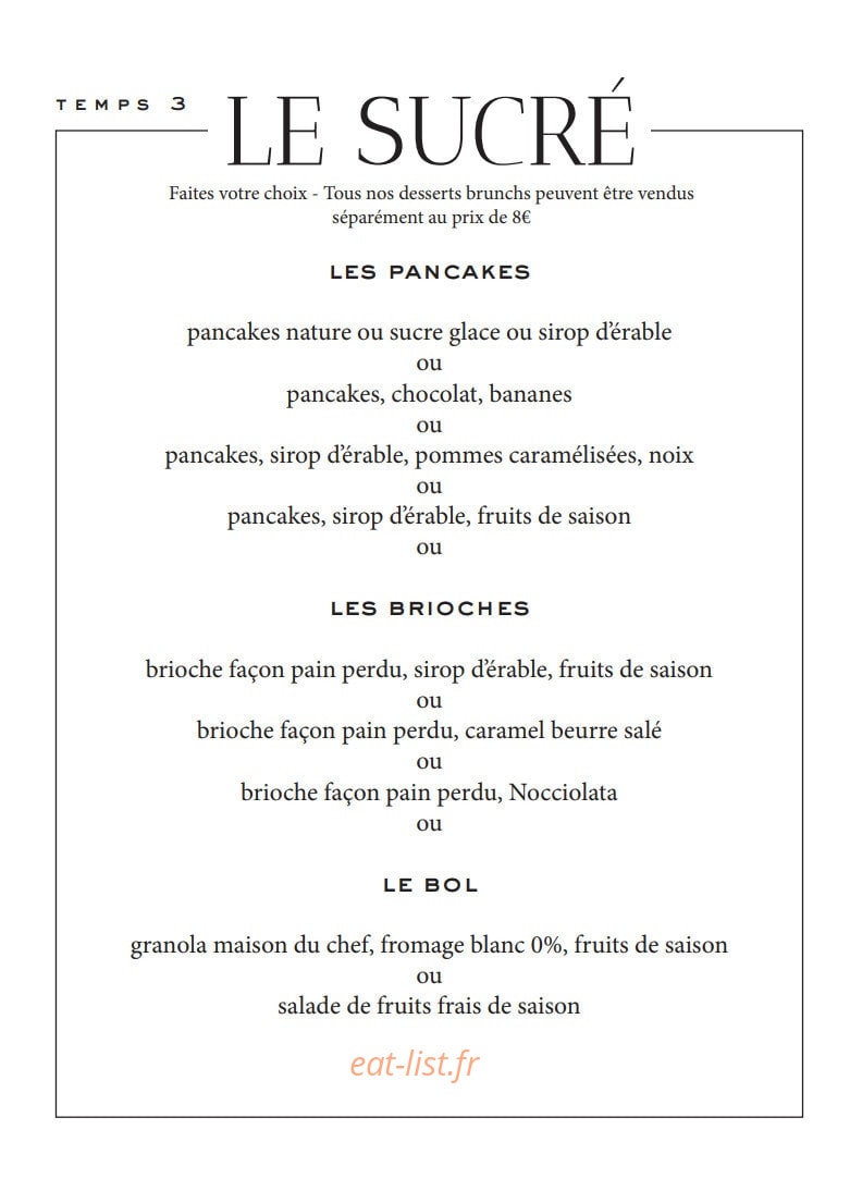 La Favorite Turbigo — carte page 8