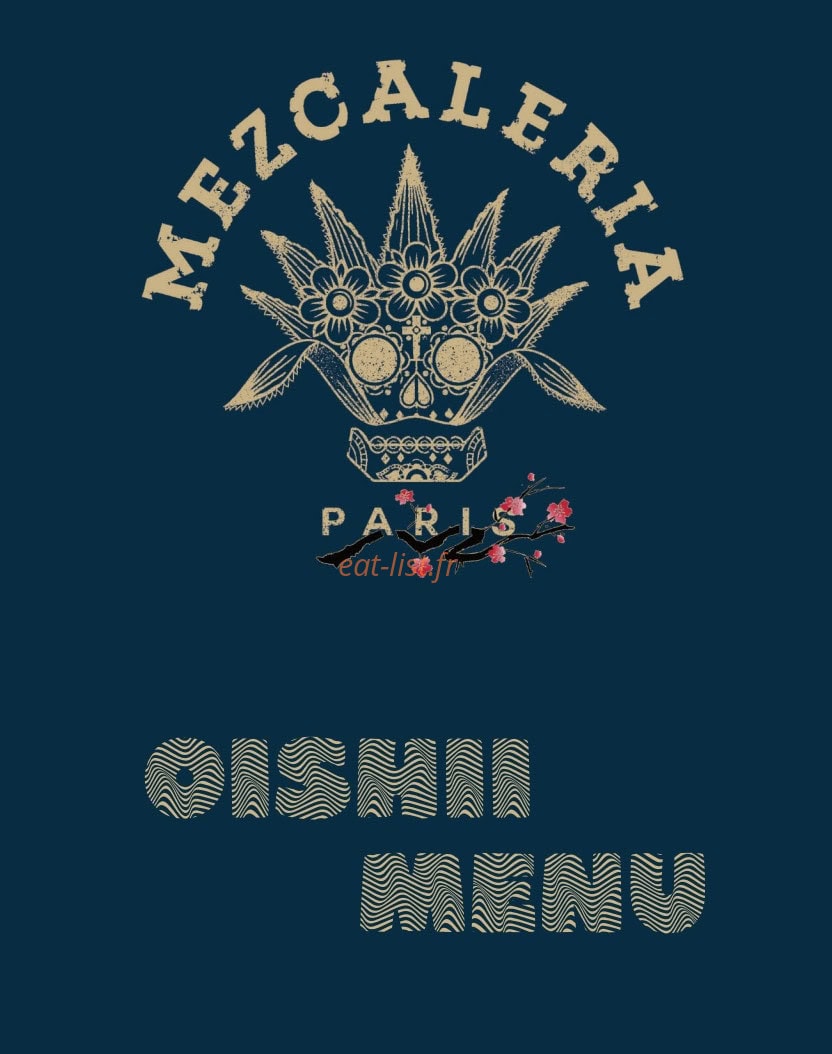 La Mezcaleria — carte page 1