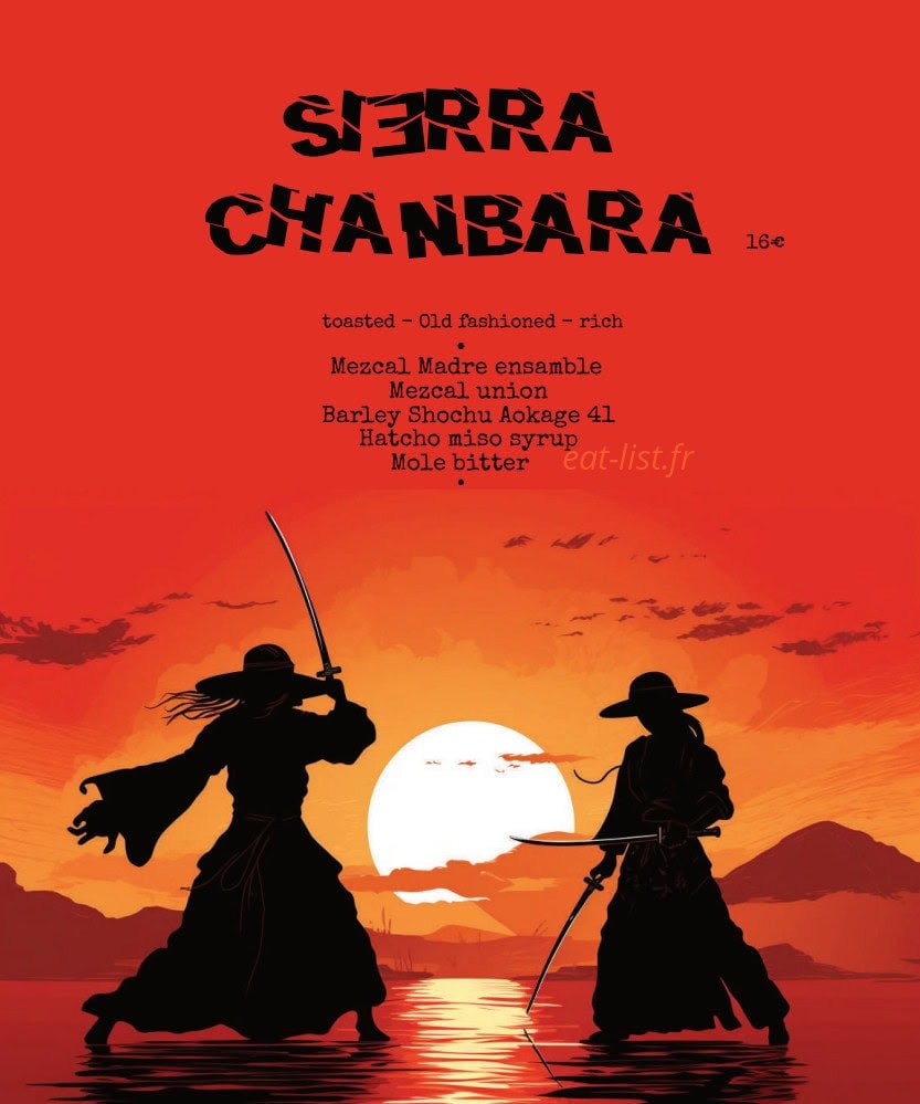 La Mezcaleria — carte page 5