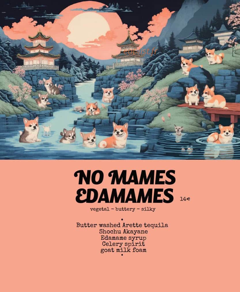 La Mezcaleria — carte page 14