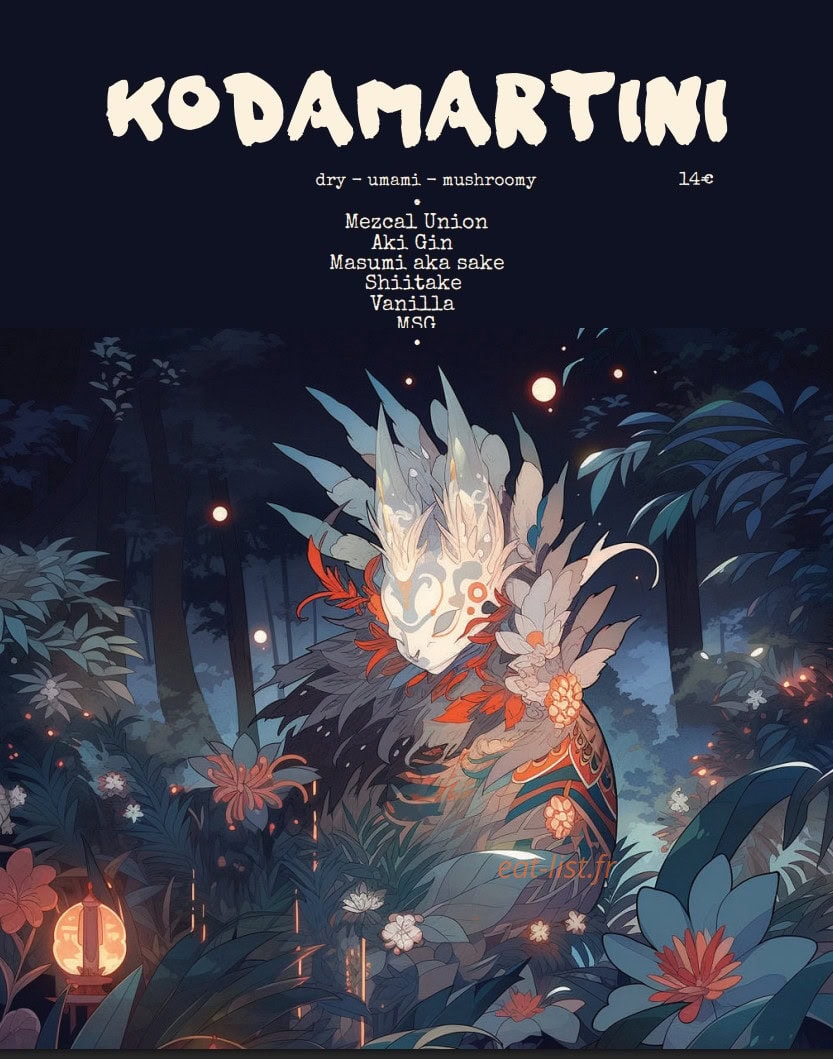 La Mezcaleria — carte page 13