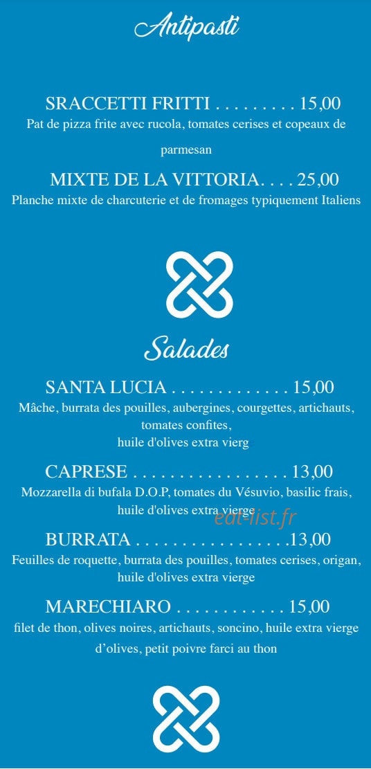 La Vittoria — carte page 2