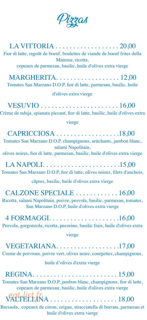 La Vittoria — carte page 3