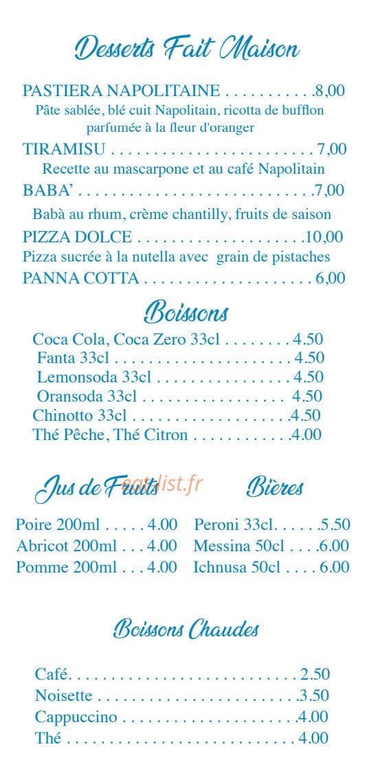 La Vittoria — carte page 5