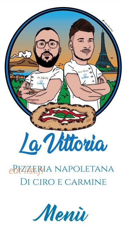 La Vittoria — carte page 1
