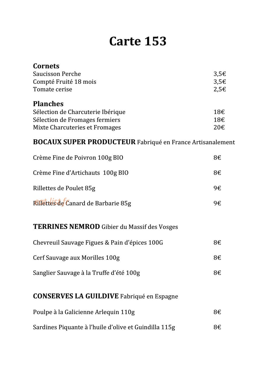Le 153 — carte page 1