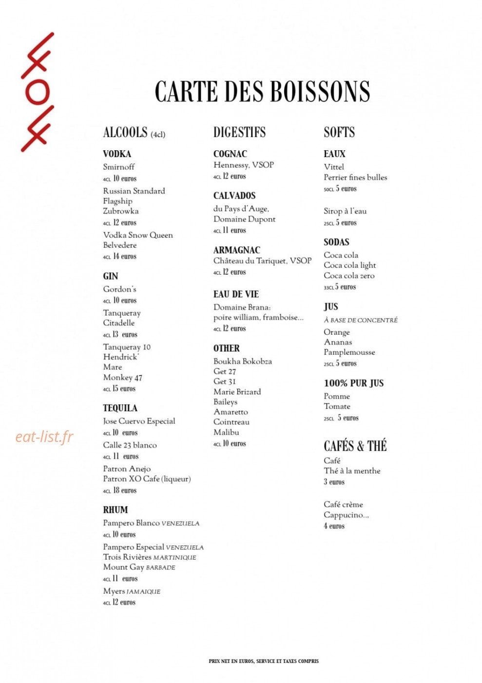 Le 404 — carte page 5
