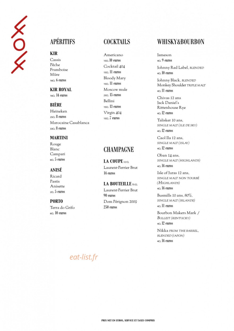 Le 404 — carte page 6