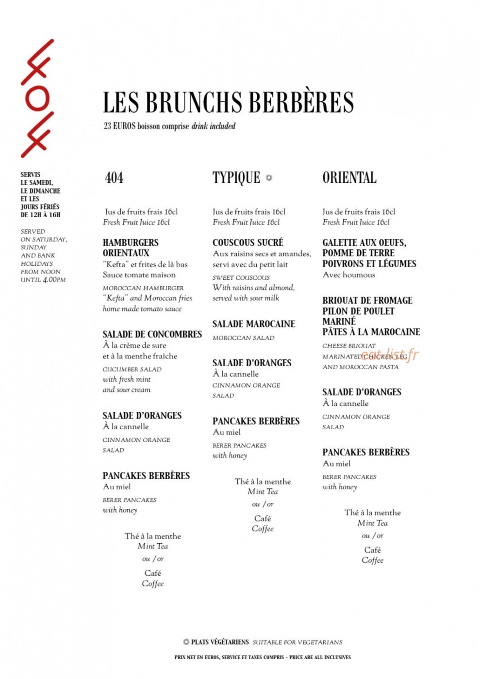Le 404 — carte page 9