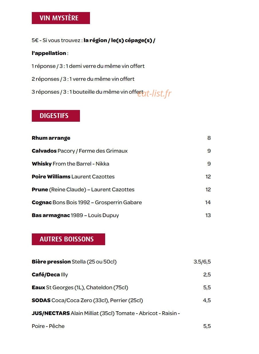 Le Barav — carte page 2