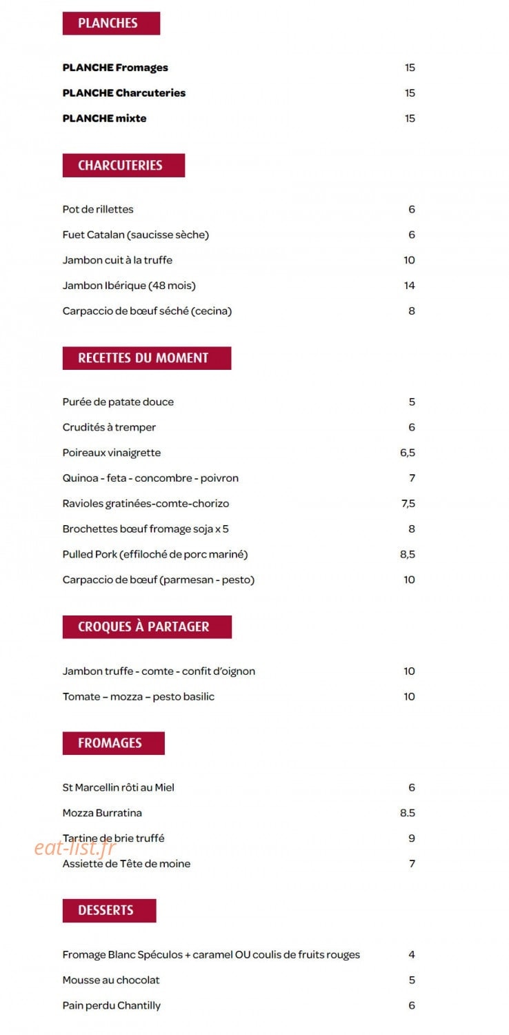 Le Barav — carte page 3