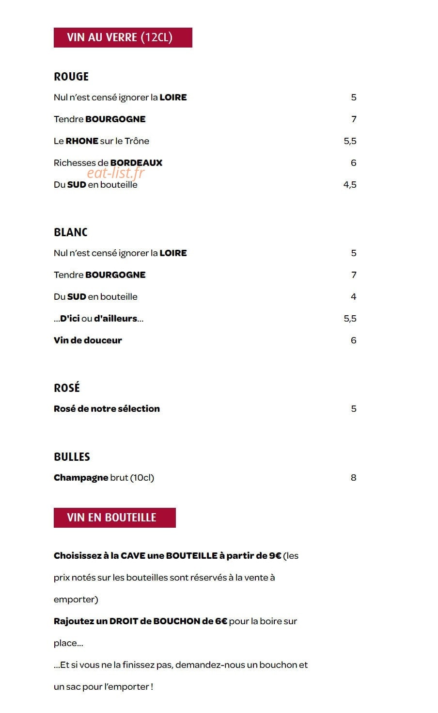 Le Barav — carte page 1