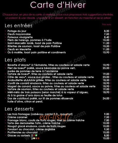 Le Bouledogue — carte page 1