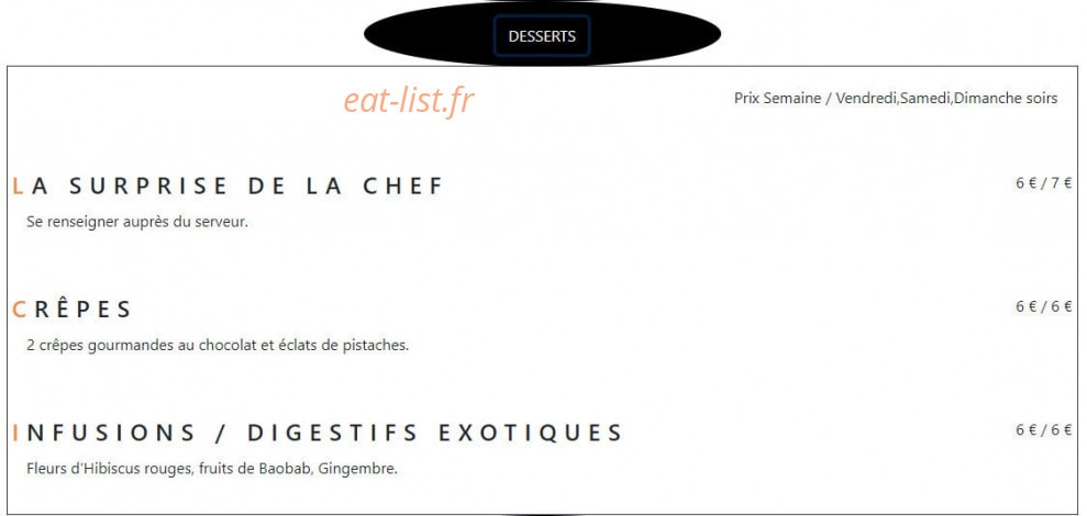 Le Coqkivoire — carte page 4