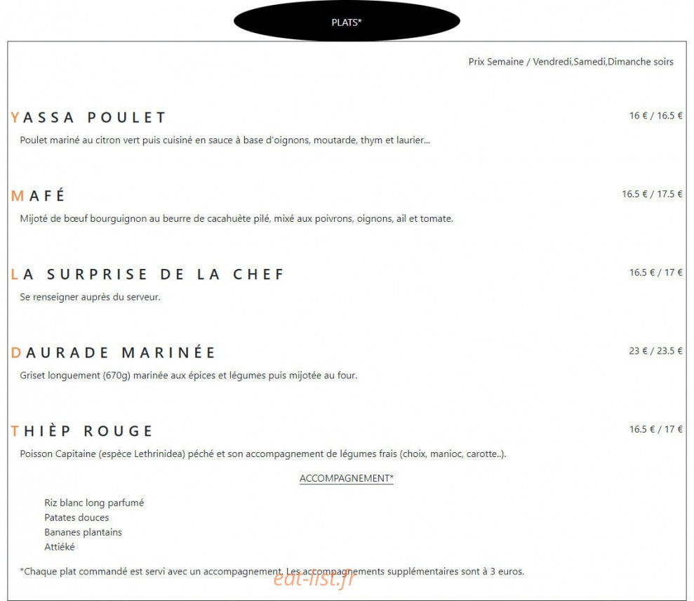 Le Coqkivoire — carte page 2
