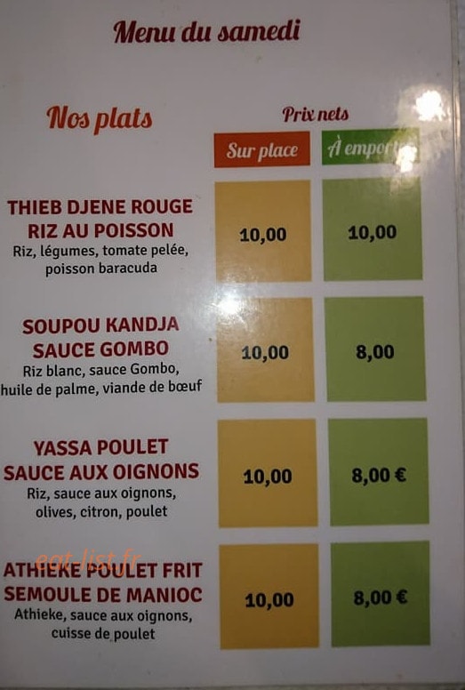 Le Djoliba — carte page 5