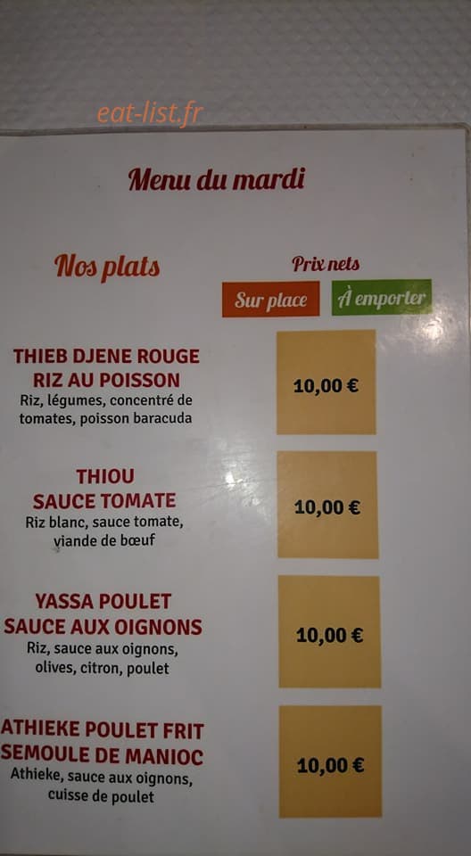 Le Djoliba — carte page 3