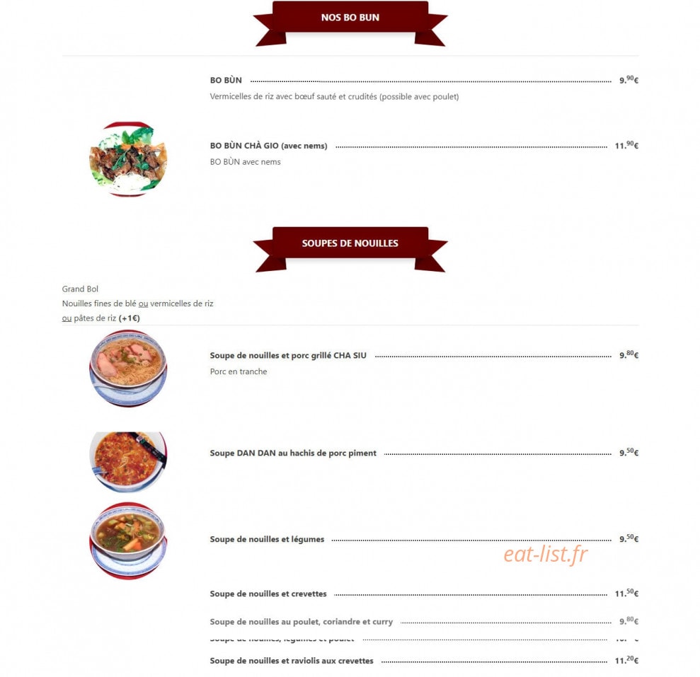 Le Jardin — carte page 7