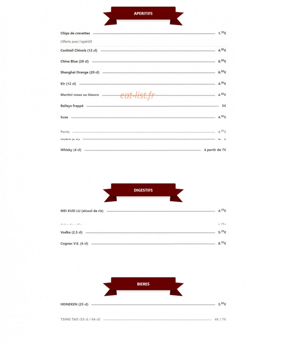 Le Jardin — carte page 10