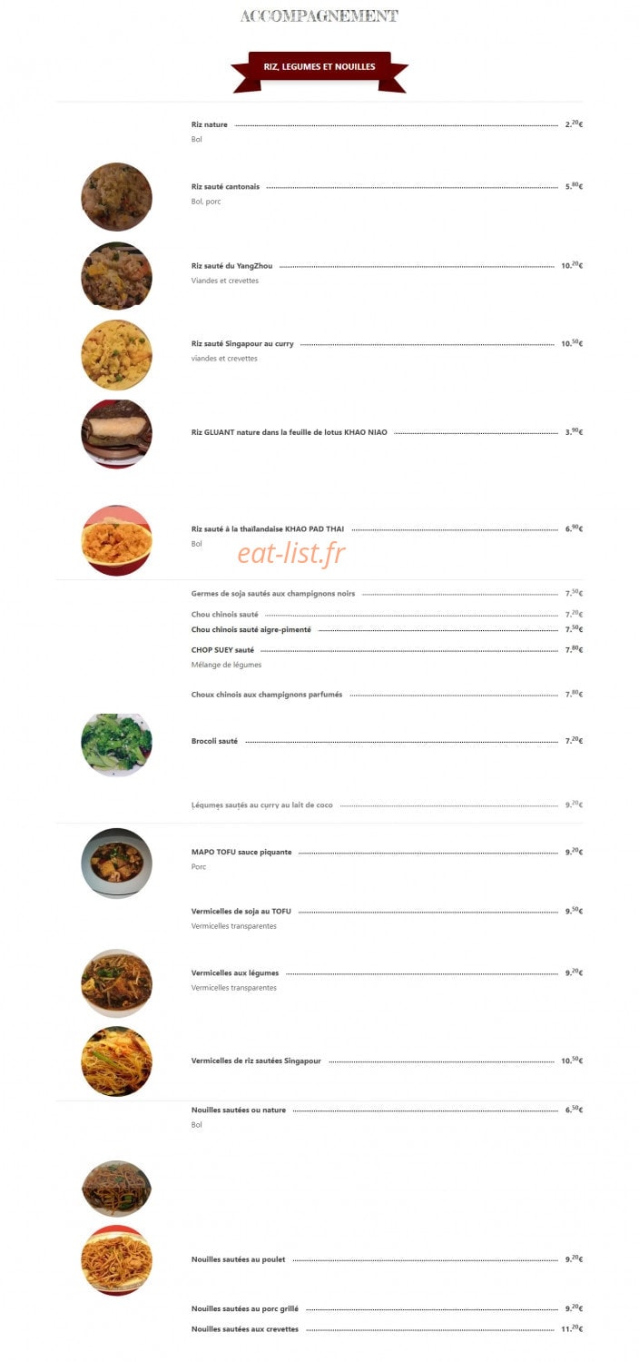Le Jardin — carte page 6