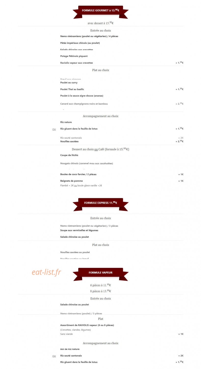 Le Jardin — carte page 9
