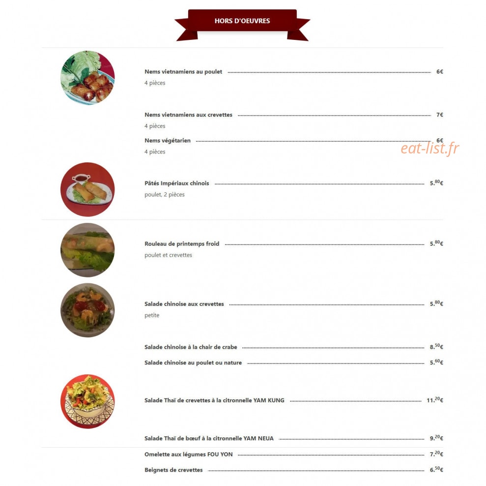 Le Jardin — carte page 2