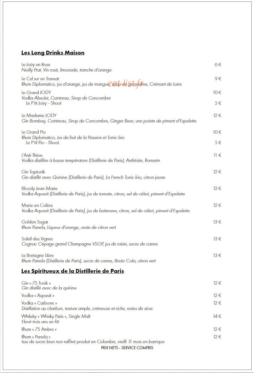 Le Joüy — carte page 6