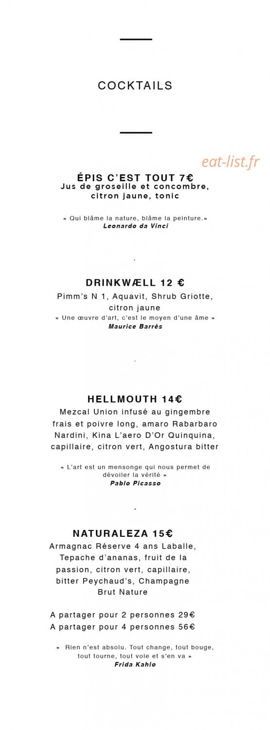 Le Mary Celeste — carte page 1