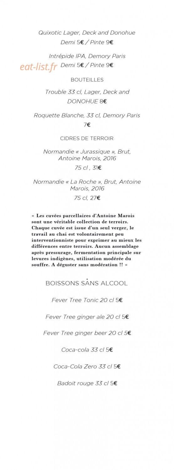 Le Mary Celeste — carte page 6