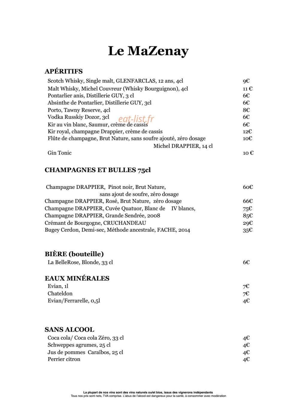Le Mazenay — carte page 2
