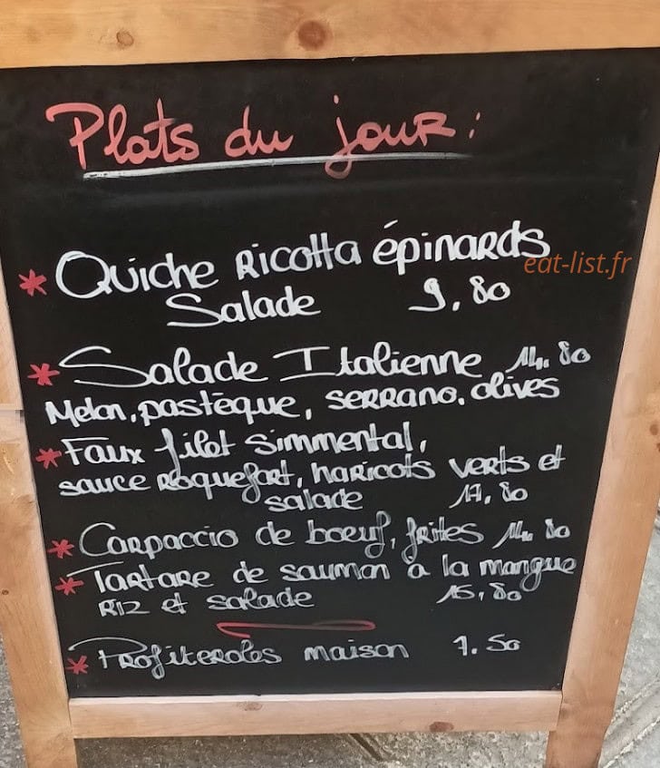 Le Roi de Pique — carte page 1