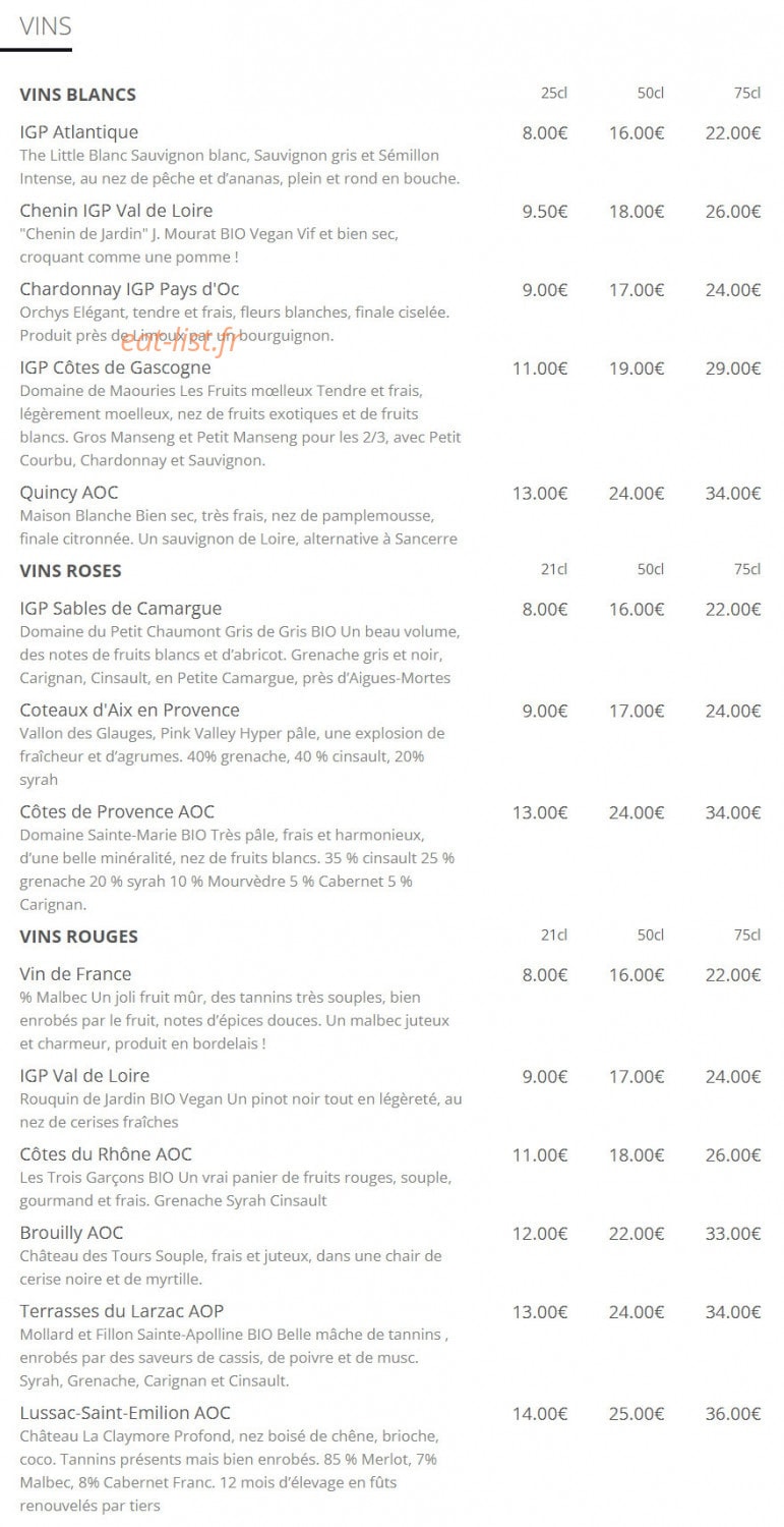 Le Saint-Gervais — carte page 6
