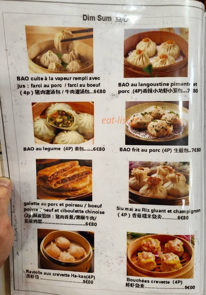 Les artistes du ravioli — carte page 7