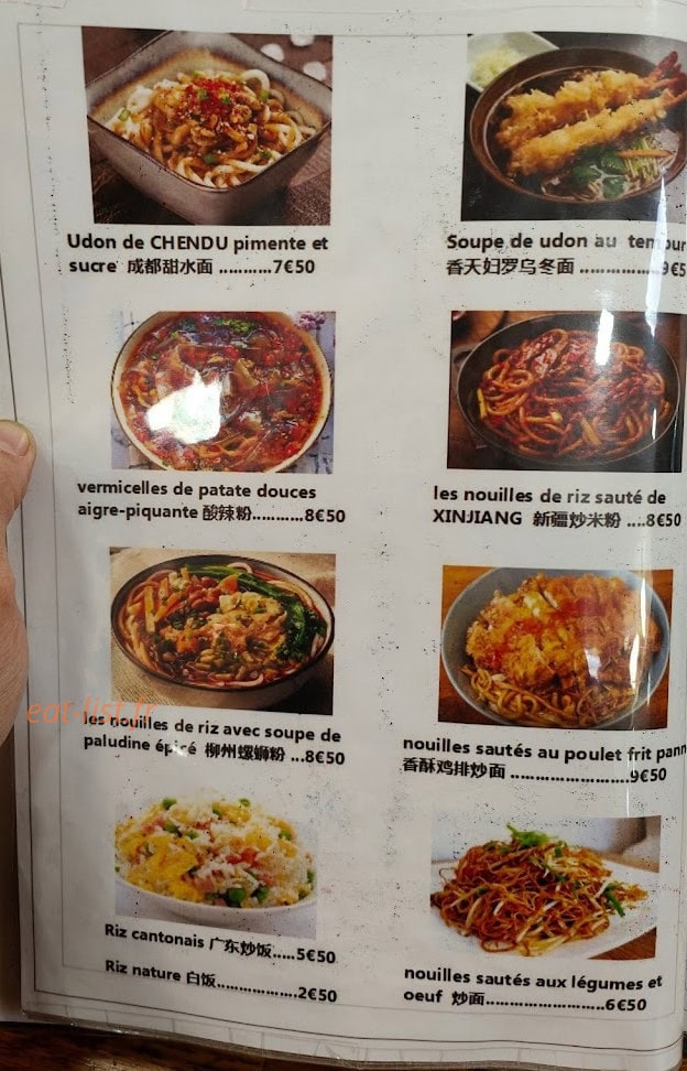 Les artistes du ravioli — carte page 5