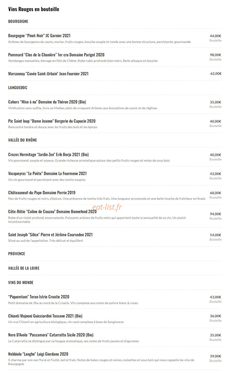 Malro — carte page 12