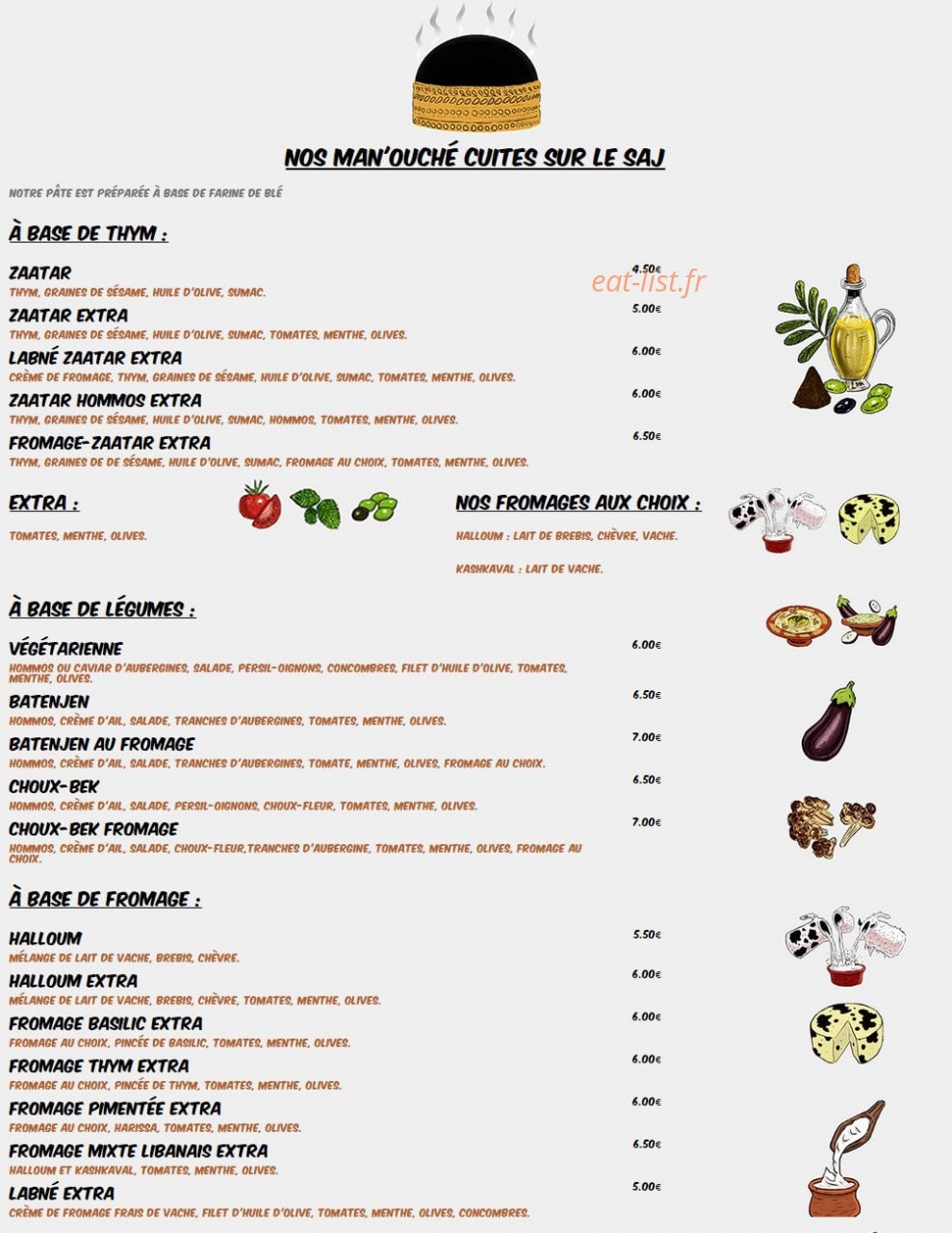 Man'ouché — carte page 1